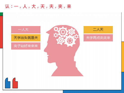 小学一年级趣味识字儿歌