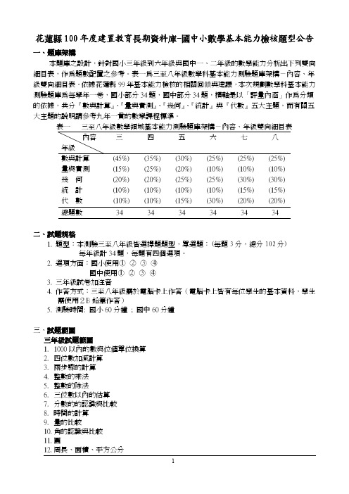 数学领域工作坊第二次工作会议.doc