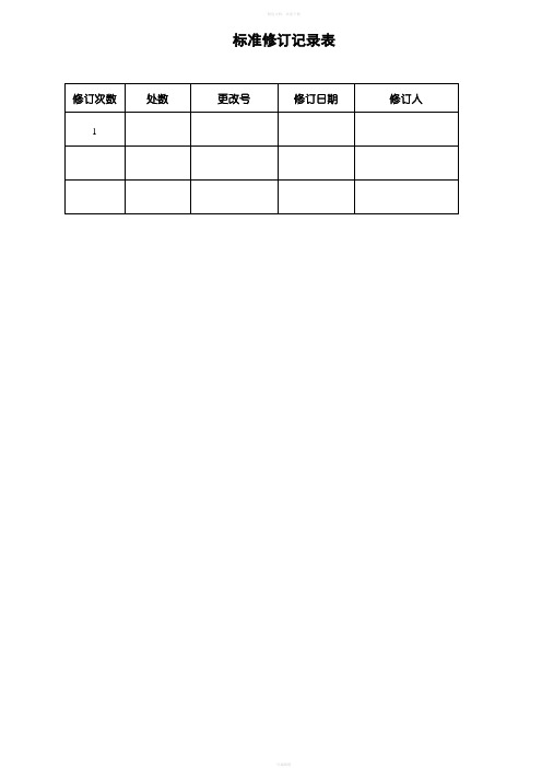 紧固件(螺栓、螺钉、螺柱和螺母)检验规范