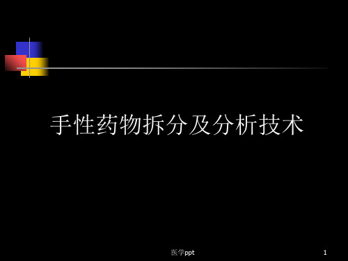 手性药物拆分技术及分析