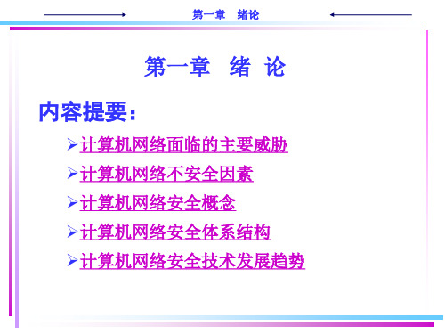 计算机网络安全1-绪论