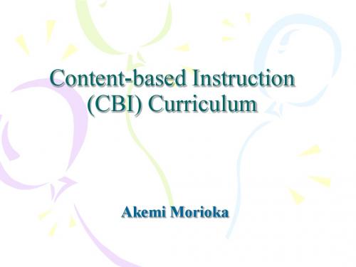 04_CBI_Curriculum