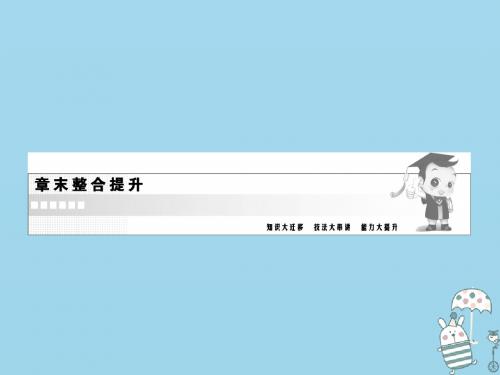 2018_2019学年高中物理第3章章末整合提升课件新人教版必修1