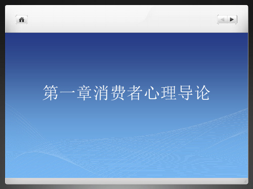 消费心理学基础与实务