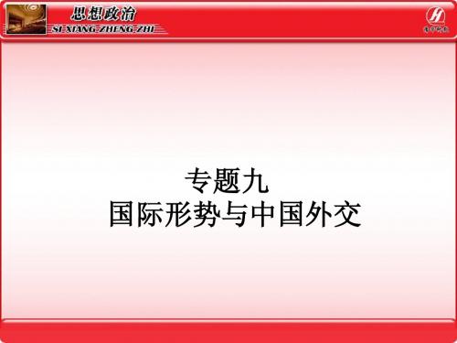 2012高考时政热点专题