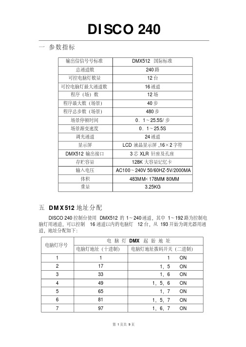 240灯控台_说明书.pdf