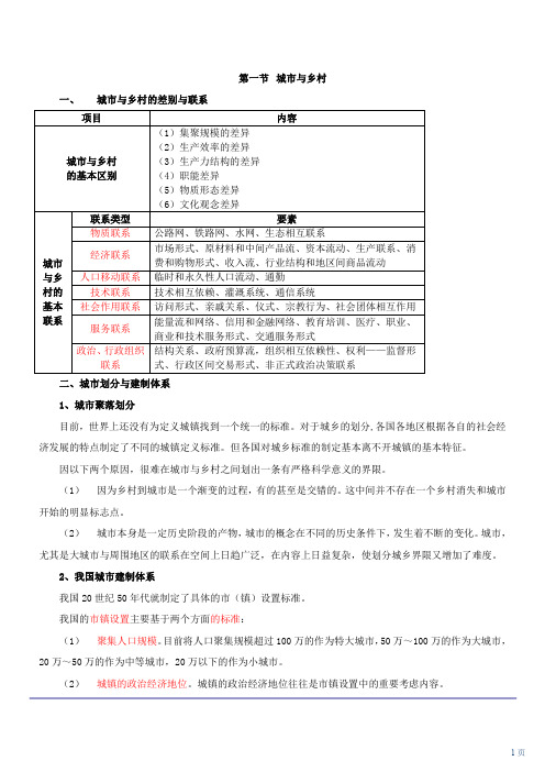 注册城乡规划师 城市规划原理 第2讲 第一章：城市与城市发展(二)