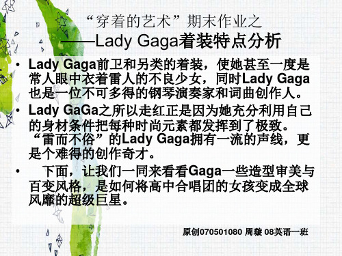 070501080LadyGaga着装分析