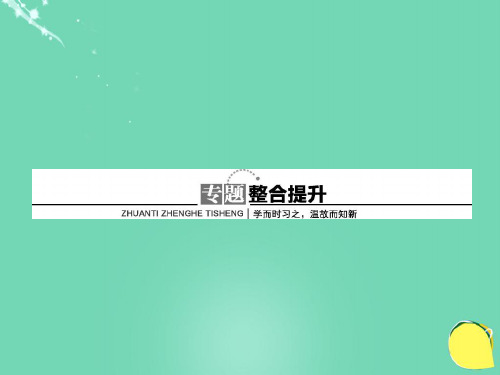 高中历史 专题三 民主力量与专制势力的较量课件 人民