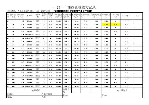 收方记录