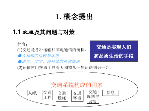 交通设计ppt