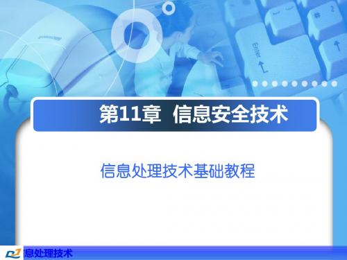 第11章信息安全技术资料精品文档