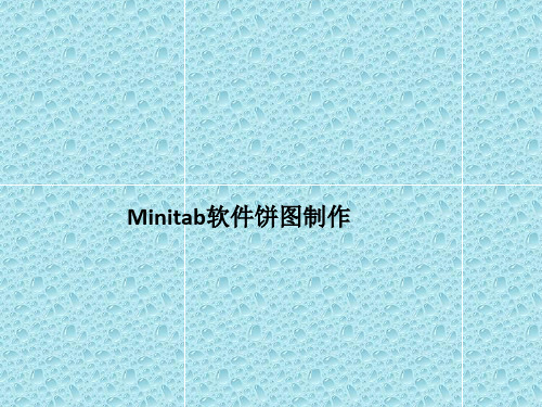 《Minitab饼图制作》ppt课件