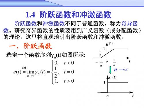 信号与线性系统分析第二章L02 Chapter1-2