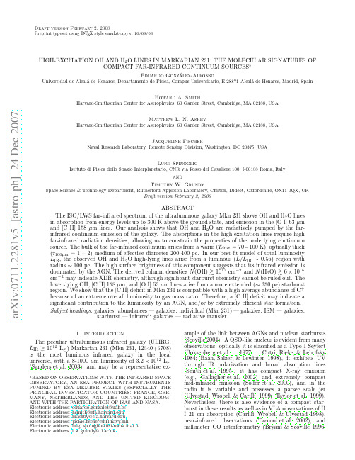 High-excitation OH and H_2O lines in Markarian 231 the molecular signatures of compact far-