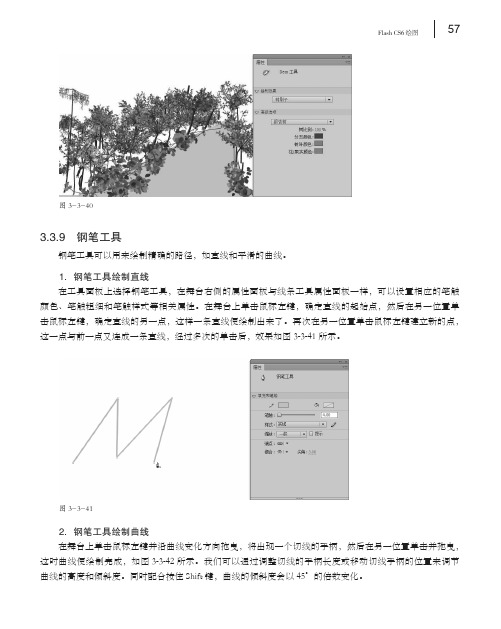 钢笔工具_ADOBE FLASH PROFESSIONAL  CS6  标准培训教材_[共3页]