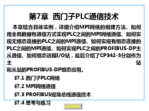 西门子PLC网络通讯详解