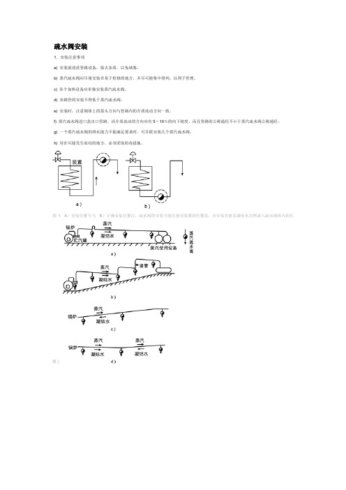 疏水阀安装 2