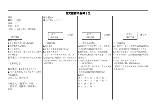 语文园地二我的发现