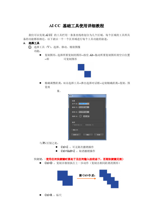 AICC基础工具使用详细