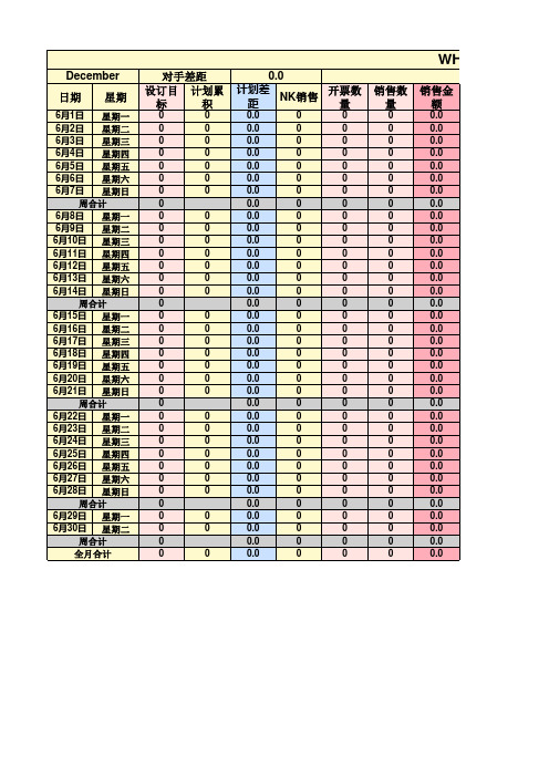 Adidas销售数据表