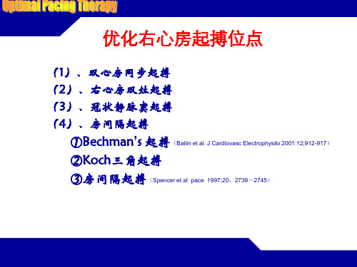 主动电极植入方法