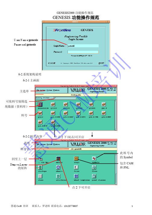 GENESIS2000培训教材