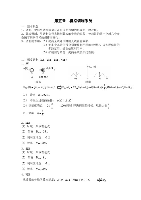 自考通信总结5