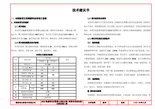 技术建议书