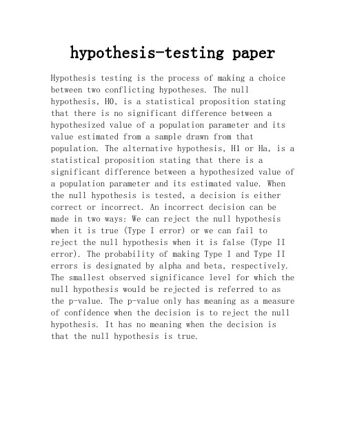 hypothesis-testing paper