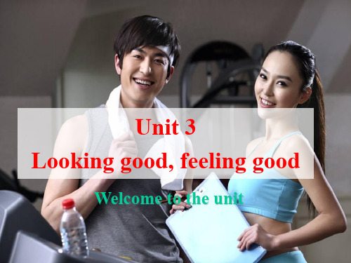 牛津译林版必修一Unit3 Welcome to the unit(共31张PPT)