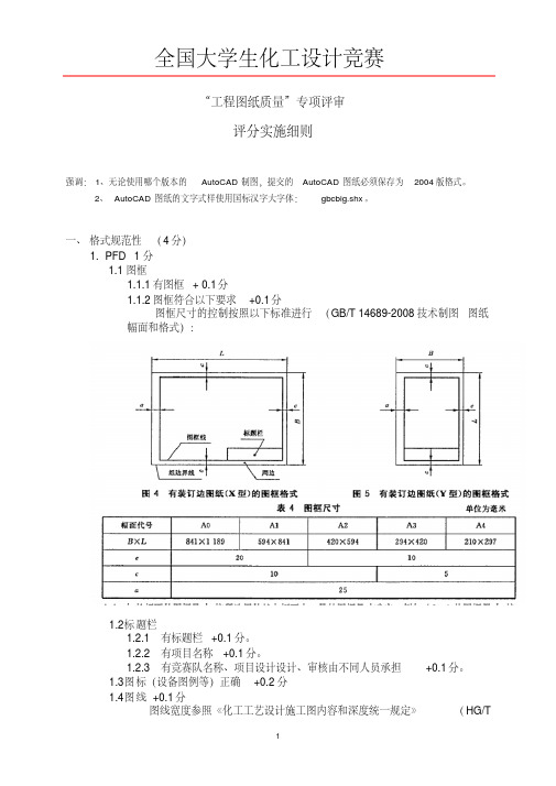 2017全国大学生化工设计竞赛