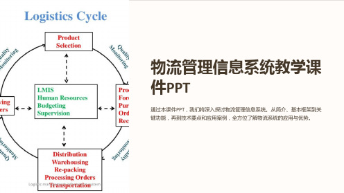 物流管理信息系统教学课件