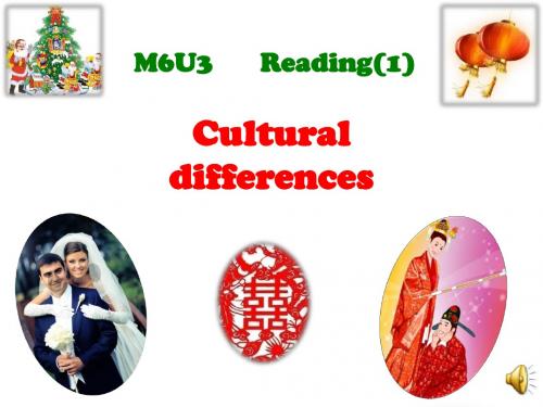 M6U3_Reading---Cultural_differences(1)