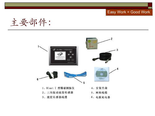 爆破测振仪系列PPT课件