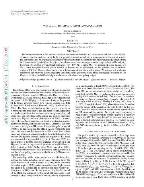 The M-sigma Relation in Local Active Galaxies