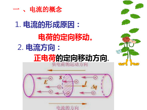 电流的测量教学课件PPT