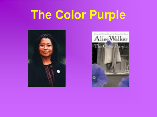 The Color Purple 紫色