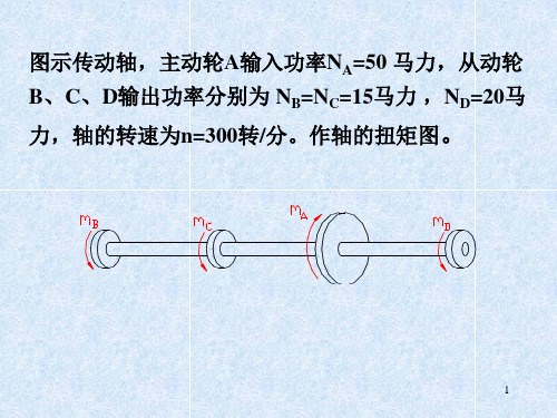 05第五章扭转习题解析