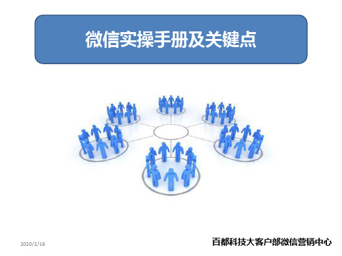 微信实操手册PPT课件
