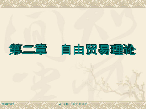 自由贸易理论