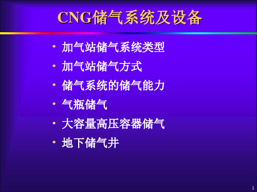 3_CNG加气站储气系统解析