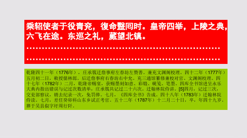 七徵序文第一段赏析【清代】庄承篯七体赋骈体文