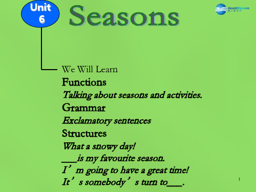 2015年春七年级英语下册 Unit 6 Lesson 31 What Strange Weathe