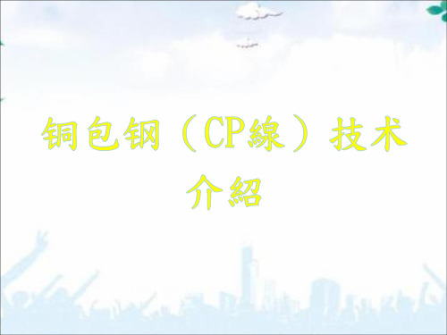 铜包钢(CP线)技术介绍