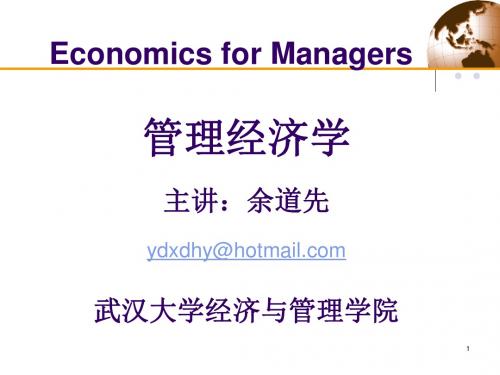 管理经济学之定价方法与分析.ppt