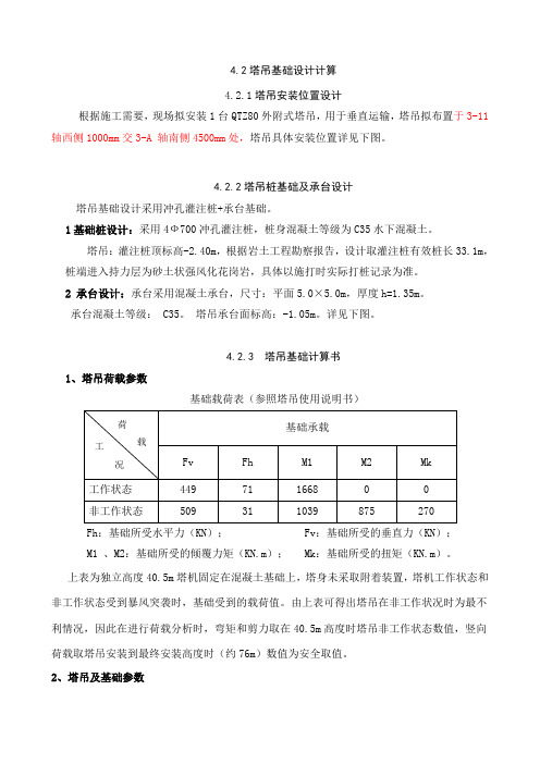 塔吊基础 8.5