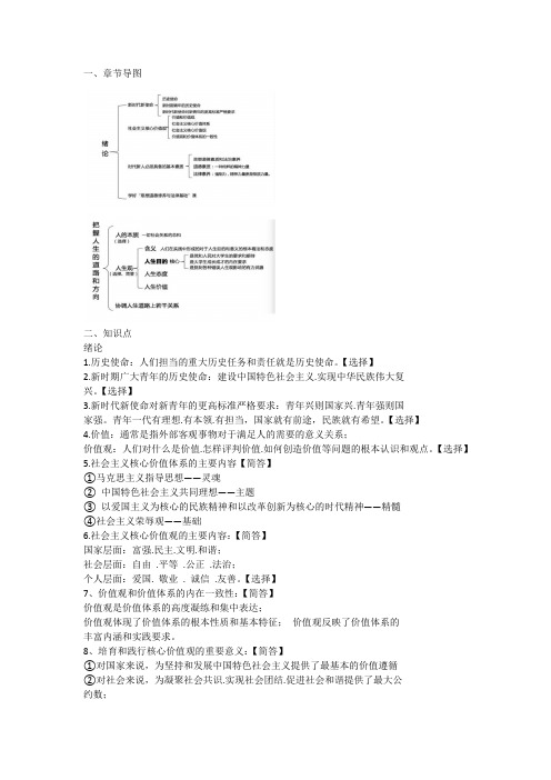 2018思修绪论