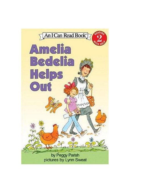 美国儿童分级阅读绘本2级 Amelia Bedelia Helps Out