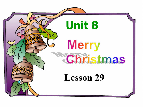 Book III lesson29 课件